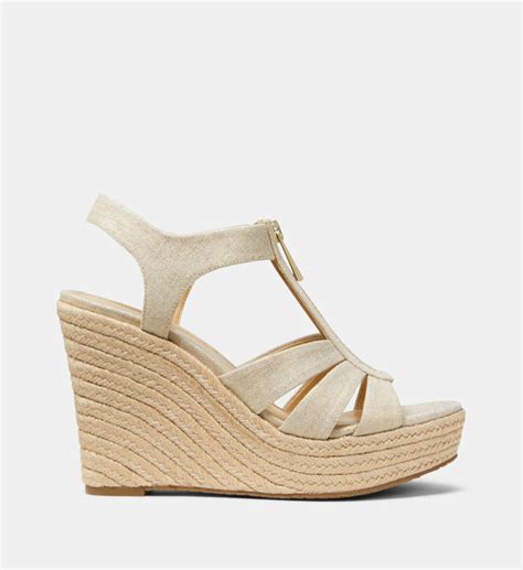 Espadrilles Michael Kors en Cuir pour Femme 